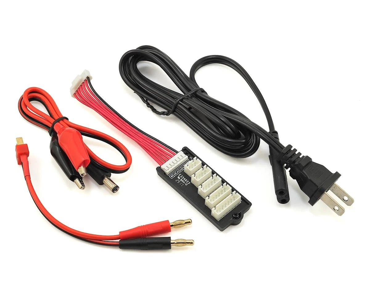 Prodigy 610ez AC/DC" LiHV/LiPo Balance Battery Charger (2-6S/10A/100W)