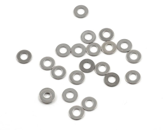 3mm "High Strength" Stainless Steel Washers (20)