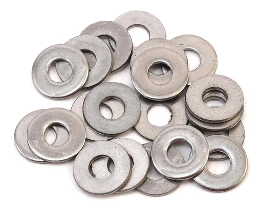 3mm "High Strength" Stainless Steel Washers (20)