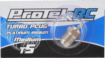 T5 Medium Turbo Glow Plug (.12 and .21 Engines)