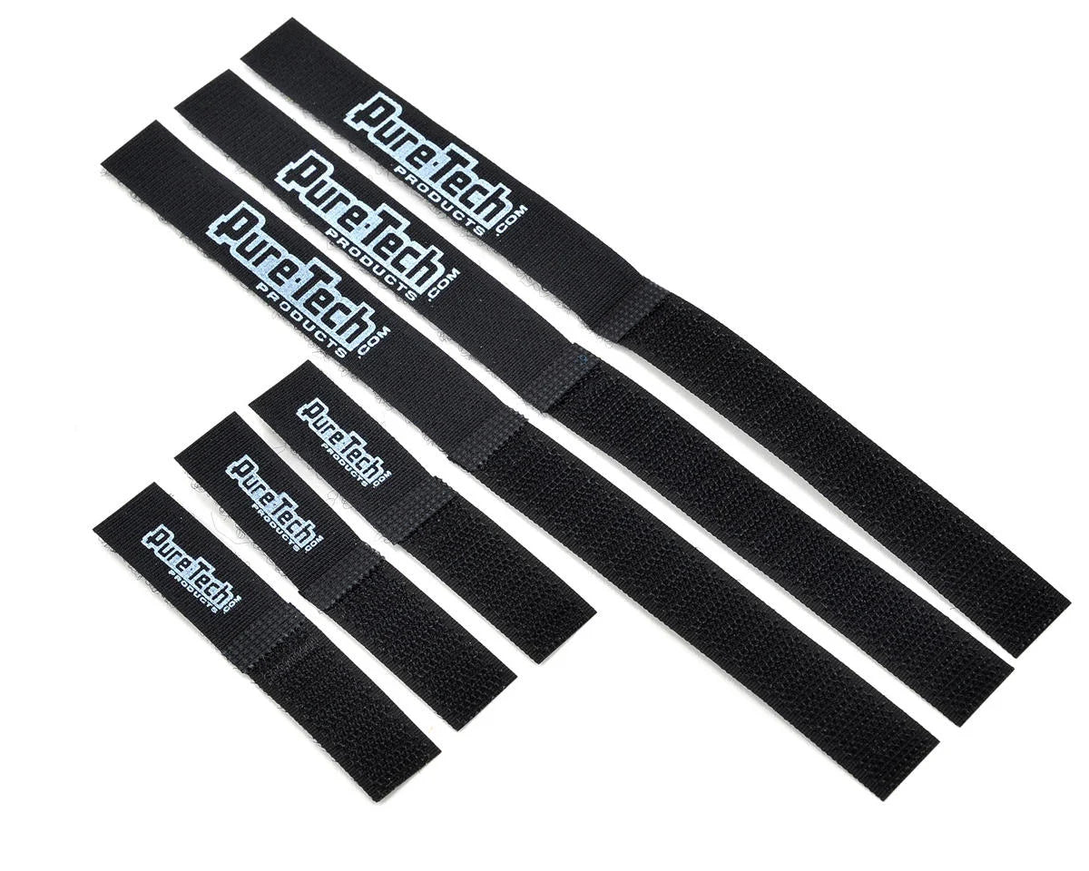 Xtreme One Wrap (Black) (3 Long/3 Short)