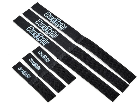 Xtreme One Wrap (Black) (3 Long/3 Short)