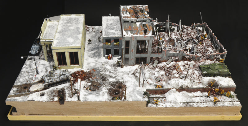 1:72 Stalingrad Siege 1942 - Battle Set