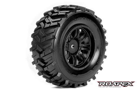 Morph 1/10 SC tire, 12mm Hex mounted