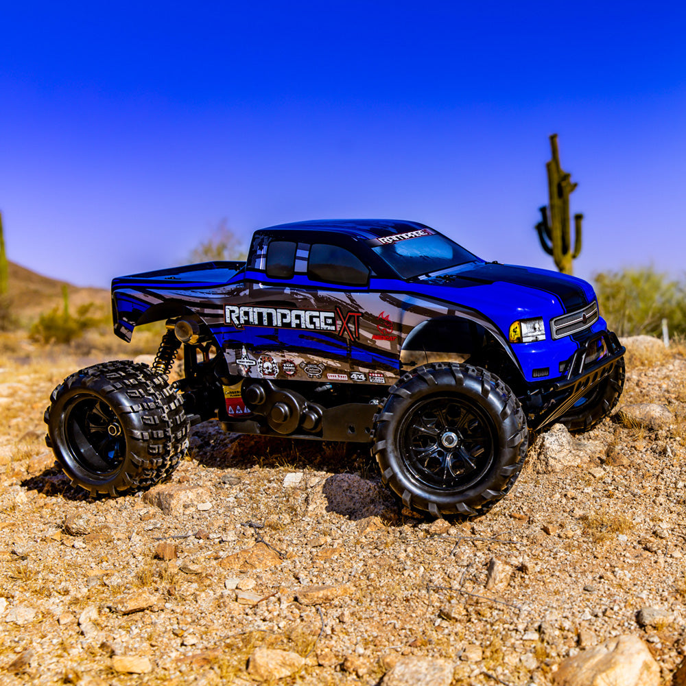 REDCAT RAMPAGE XT OFFROAD MONSTER TRUCK - 1:5 GAS POWERED RC TRUCK
