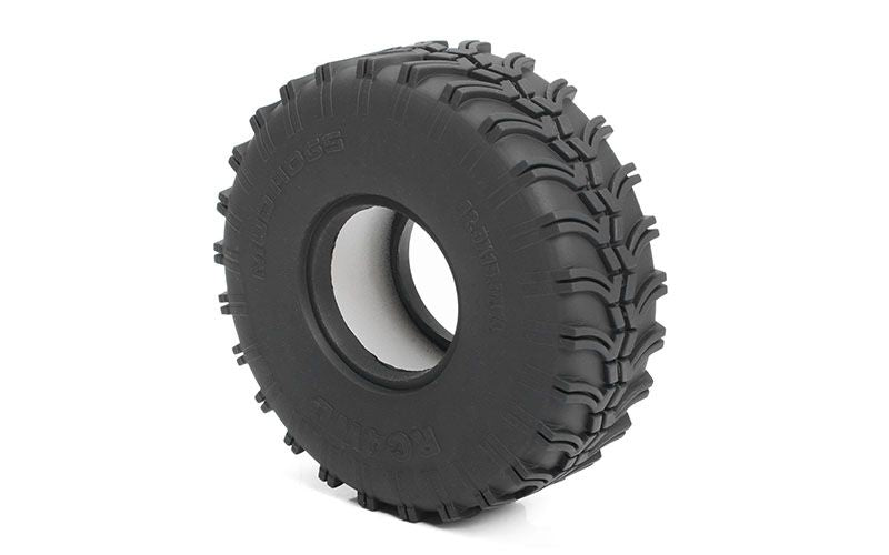 1.55" Mud Hogs Advanced X2S Scale Tires 4.19" OD (2)