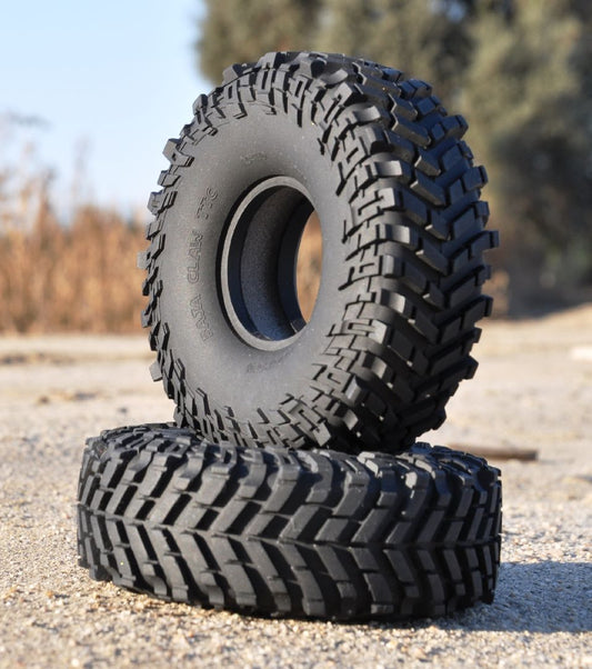 Mickey Thompson Baja Claw TTC X2 SS 1.9" crawler tires (2)