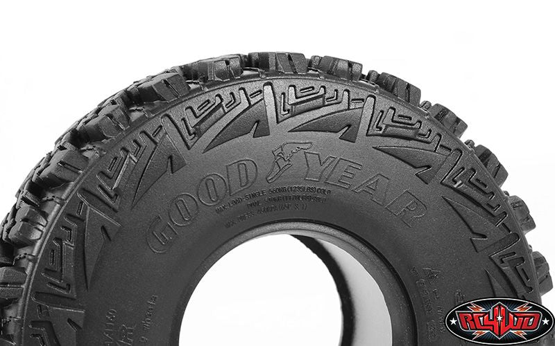 Goodyear Wrangler MT/R X2S 1.9" crawler tires (2)