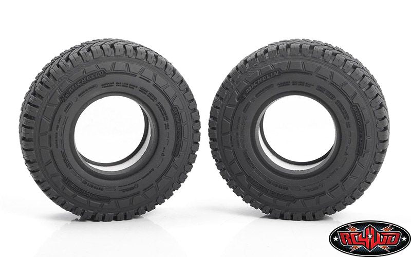 1.9" Michelin Agilis C-Metric X2S Tires 4.05" OD (x2)