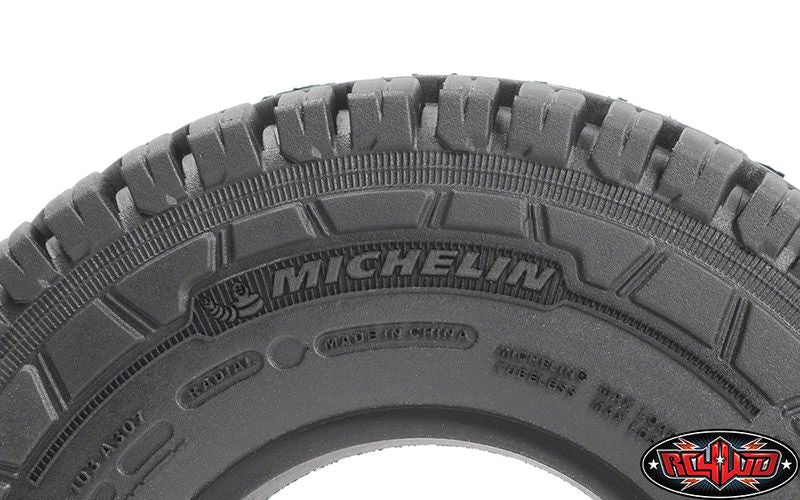 1.9" Michelin Agilis C-Metric X2S Tires 4.05" OD (x2)