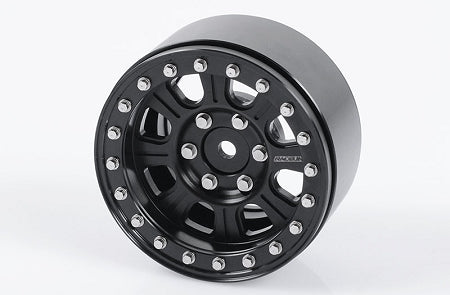 RC4WD 1.9" Raceline Monster Beadlock Wheels (Black) (x4)