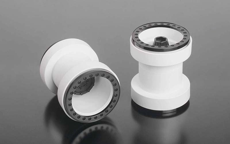 Ignitor 2.6" Monster Truck Racing Beadlock Wheels (x2)