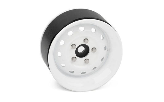 RC4WD 1.9" Heritage Edition Stamped Steel Wheels (White) x4
