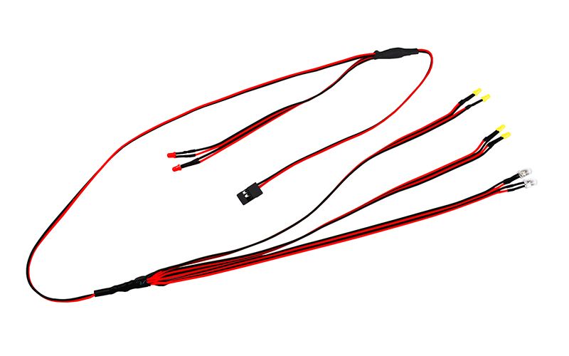 Basic Lighting System, for 85 4Runner and 87 XtraCab Hard Body V2