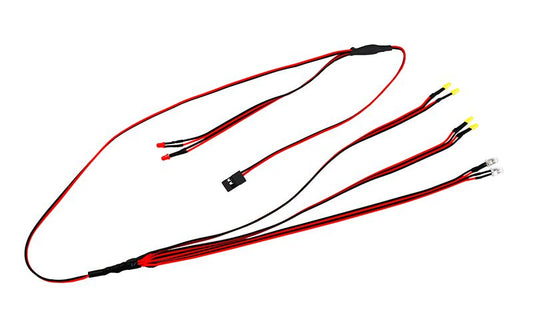 Basic Lighting System, for 85 4Runner and 87 XtraCab Hard Body V2