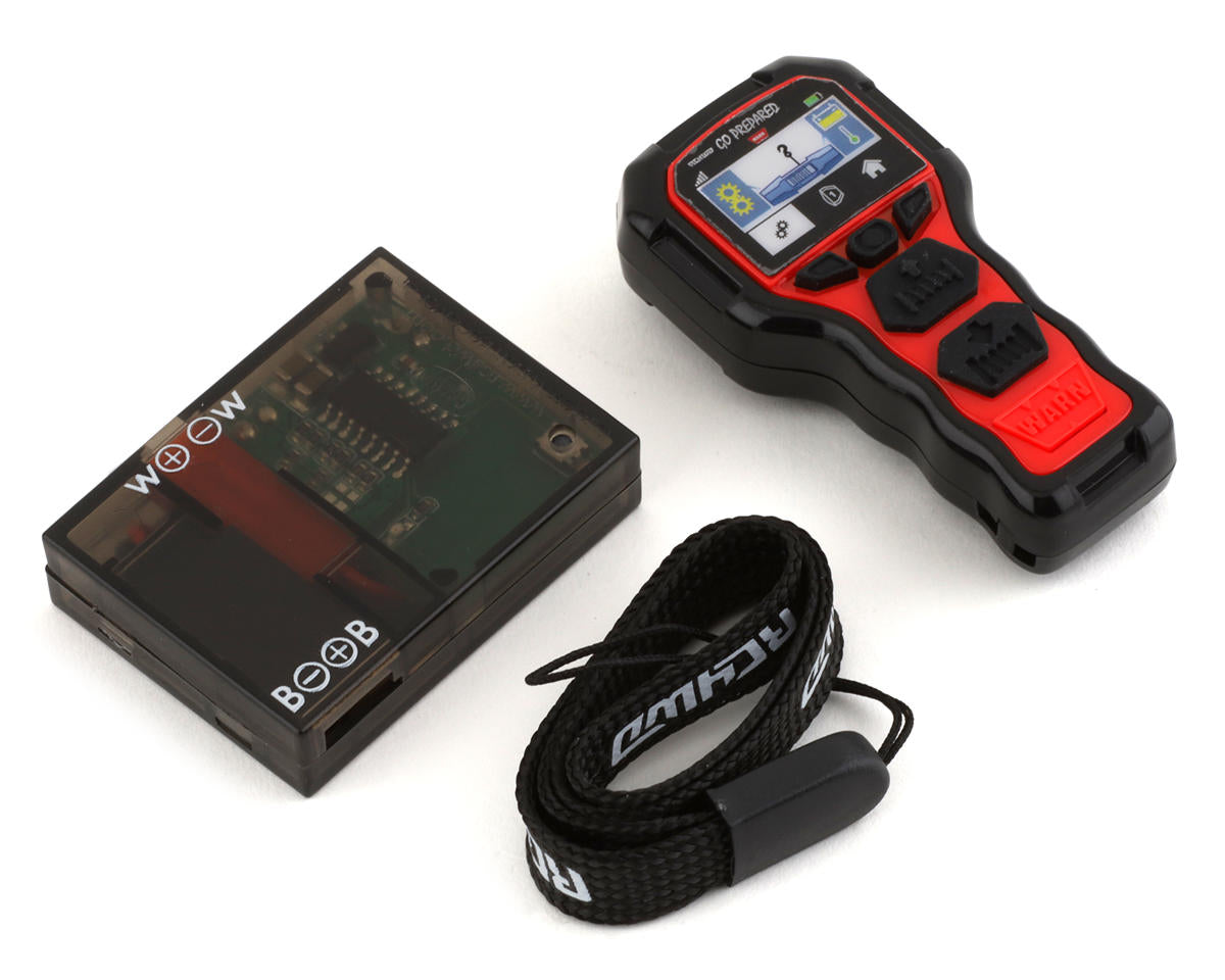 1/10 Warn Advanced Wireless Remote & Winch Receiver (Miniature Scale Accessory)