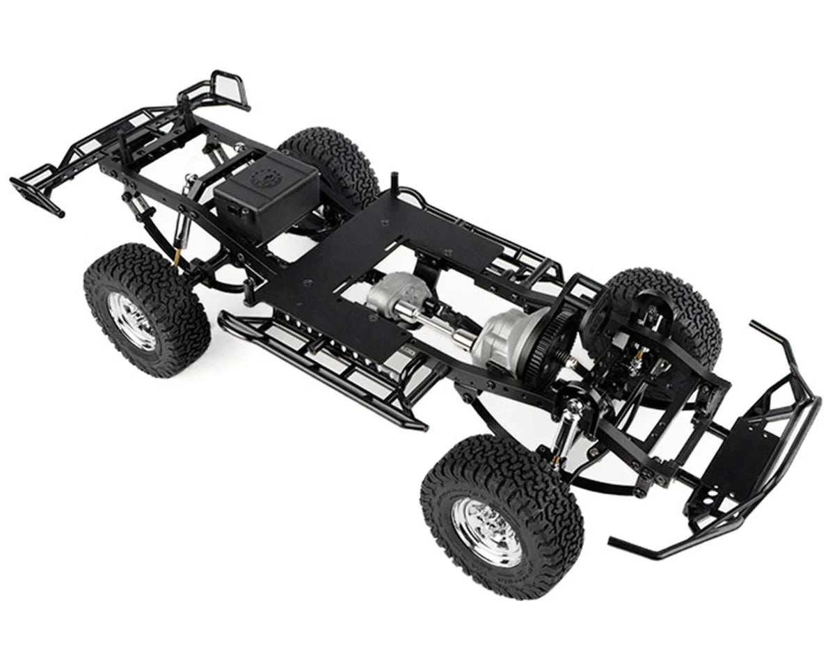 Trail Finder 2 1/10 4WD Trail Truck Kit w/1982 Toyota Body