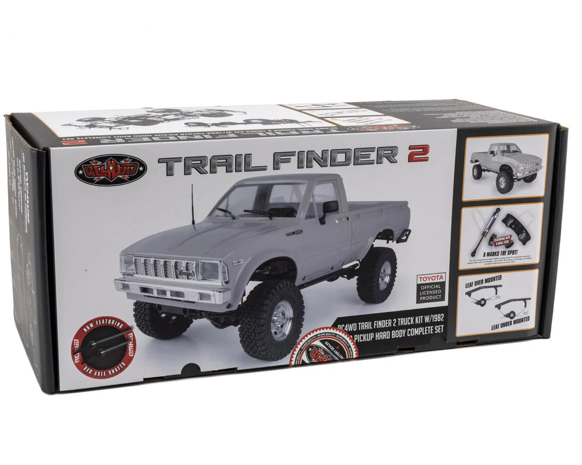 Trail Finder 2 1/10 4WD Trail Truck Kit w/1982 Toyota Body