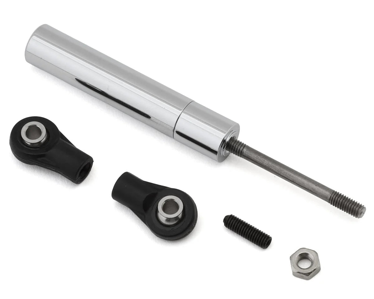 Superlift Adjustable Steering Stabilizer (Chrome) (90-120mm)