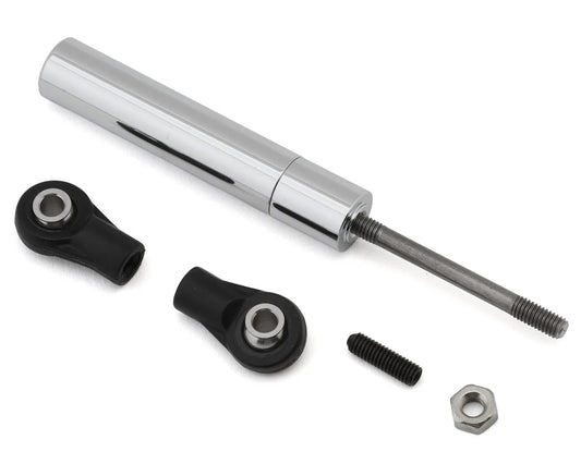 Superlift Adjustable Steering Stabilizer (Chrome) (90-120mm)