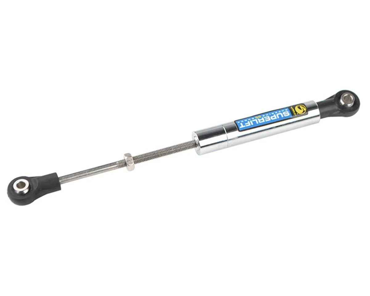 Superlift Adjustable Steering Stabilizer (Chrome) (90-120mm)