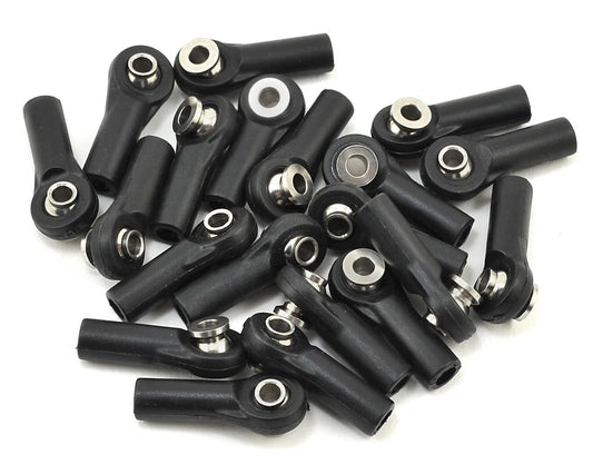 M3 Medium Straight Plastic Rod Ends w/Balls (x20)