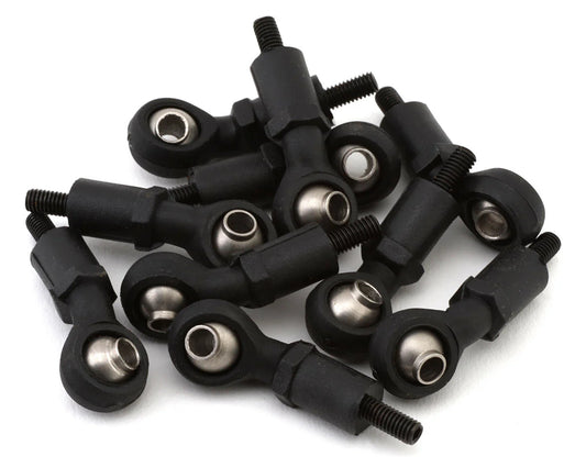 Miller Motorsports Pro Rock Racer Bent Plastic Rod Ends (10)