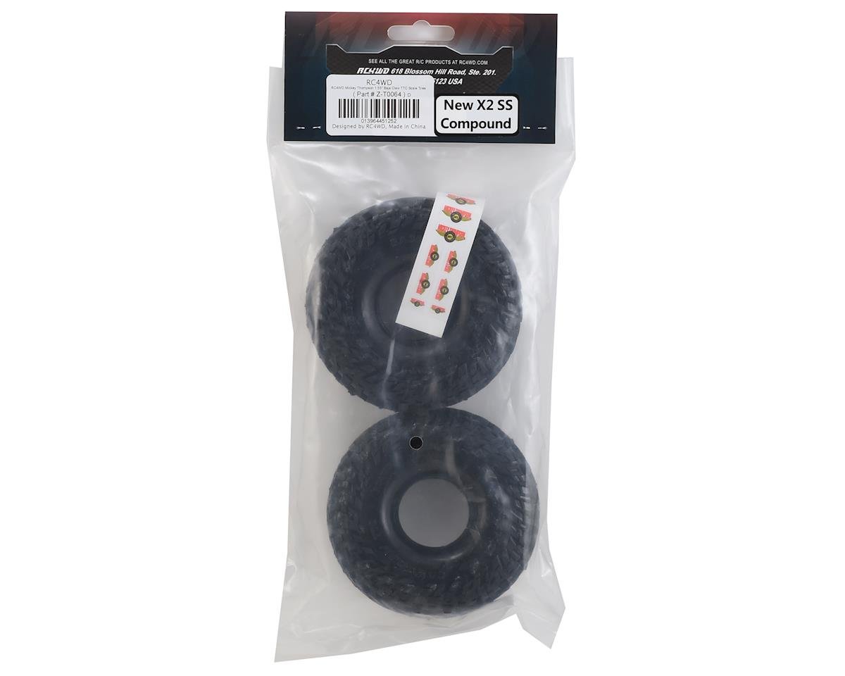 Mickey Thompson 1.55" Baja Claw TTC Scale Tires (2)