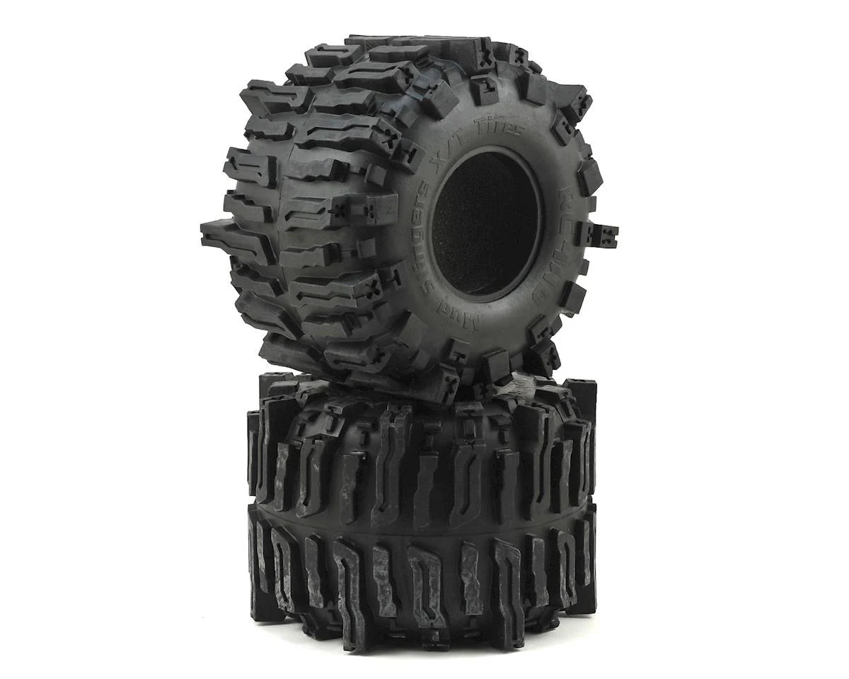 2.6" Mud Slingers Clod TXT-1 X4 Tires 6.57" OD (2)
