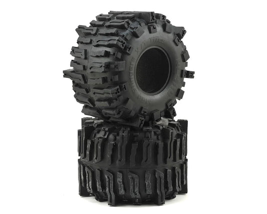 2.6" Mud Slingers Clod TXT-1 X4 Tires 6.57" OD (2)