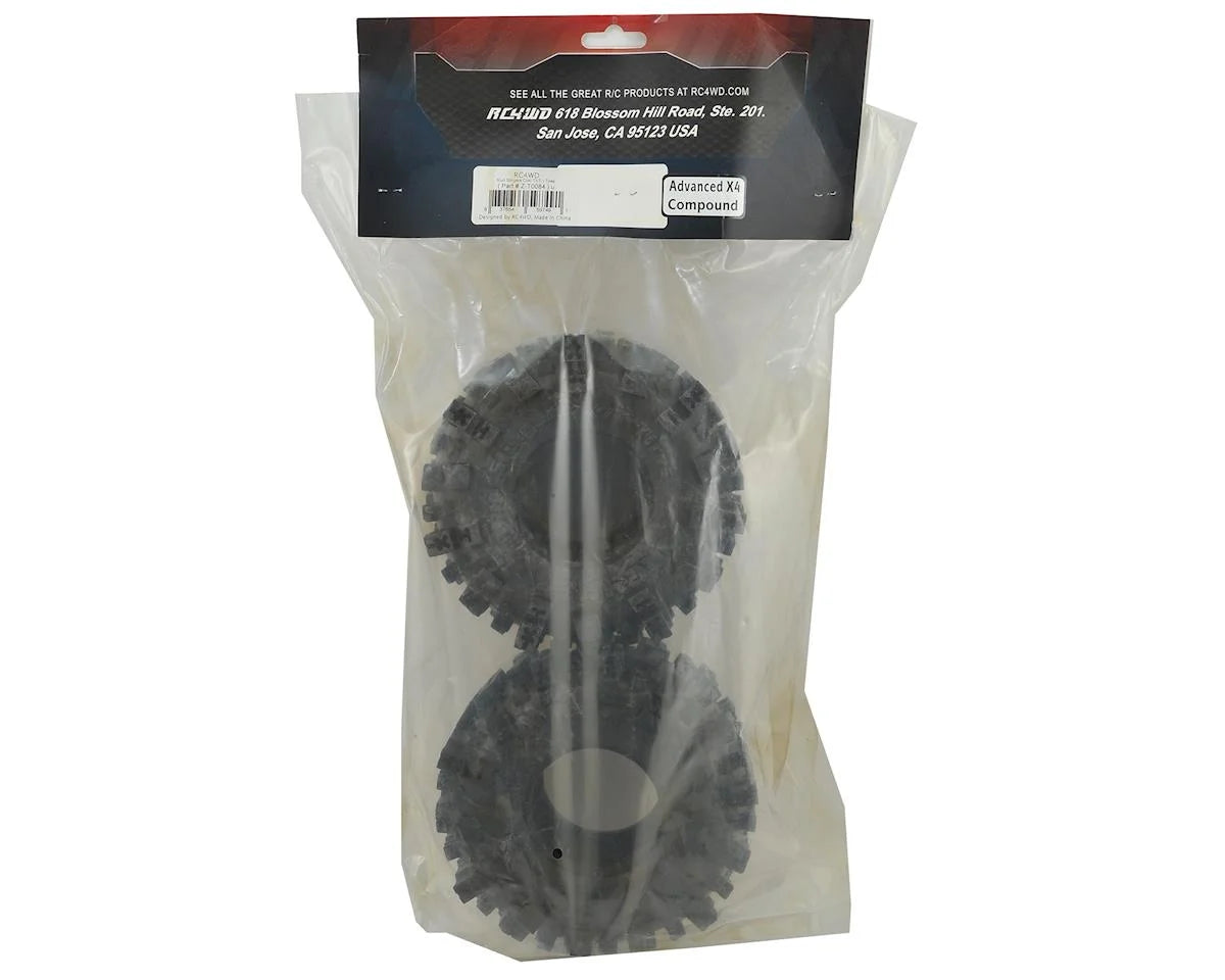 2.6" Mud Slingers Clod TXT-1 X4 Tires 6.57" OD (2)