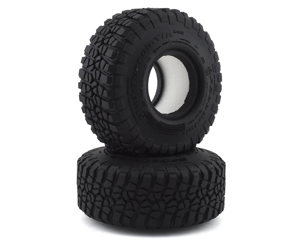 BFGoodrich Mud Terrain T/A KM2 1.55" Scale Rock Crawler Tires (2) (X2S3)