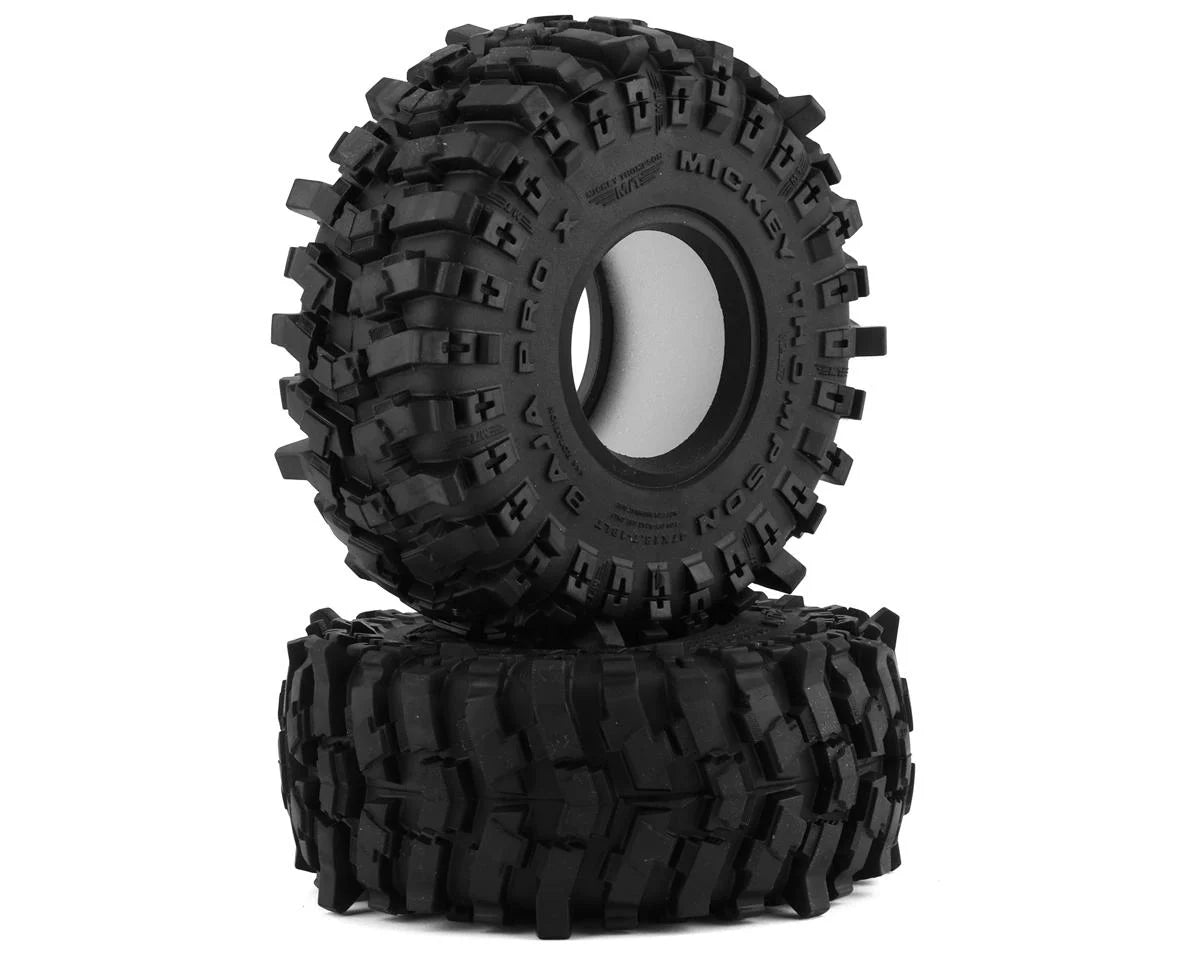 Mickey Thompson Baja Pro X X2S 1.9" crawler tires (2)