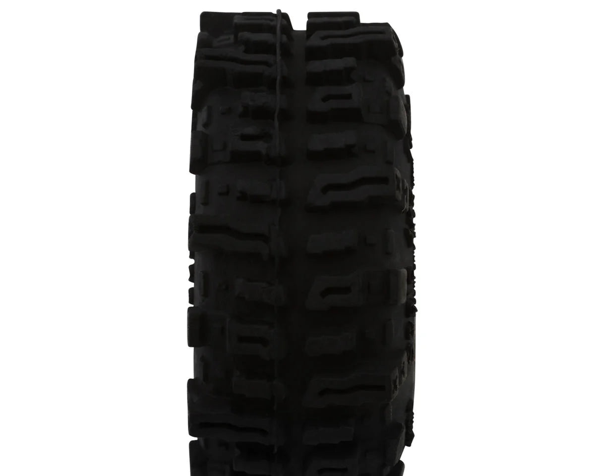 Mud Slingers 0.7" Micro 1/24 Scale Crawler Tires (2) (OD 40mm) (X2S3)