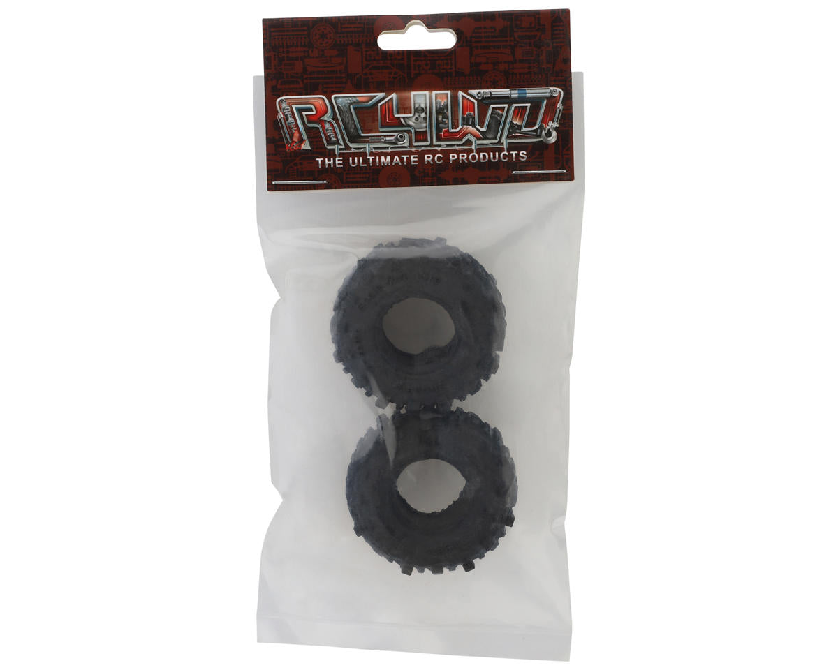 Mud Slingers 0.7" Micro 1/24 Scale Crawler Tires (2) (OD 40mm) (X2S3)