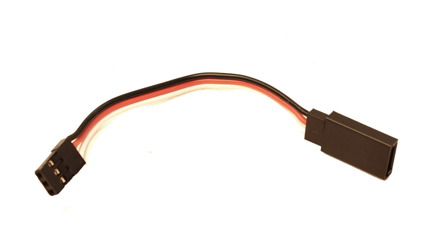 3" (76mm) Universal Servo Extension 22AWG