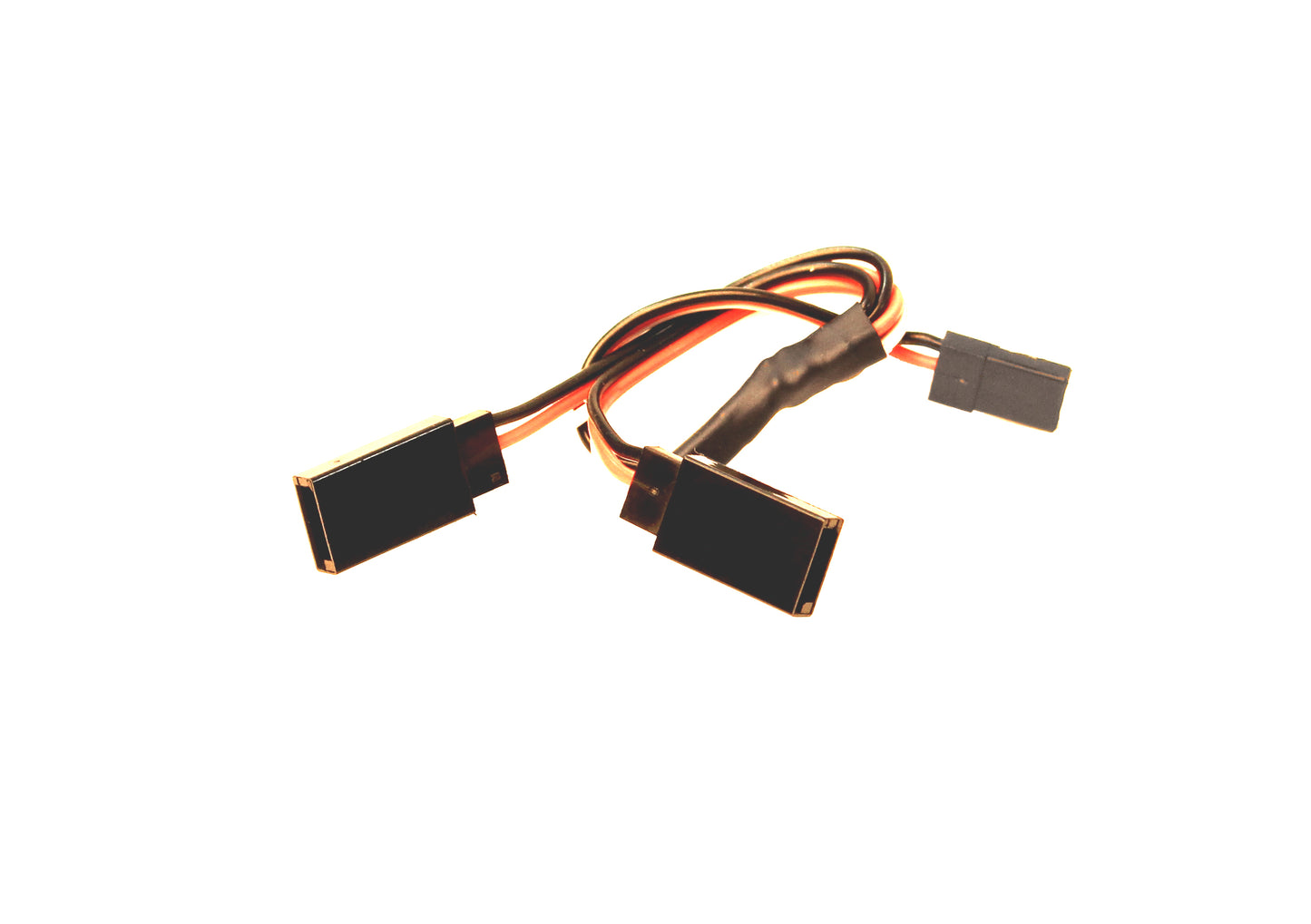 6" Universal Servo Y-Harness