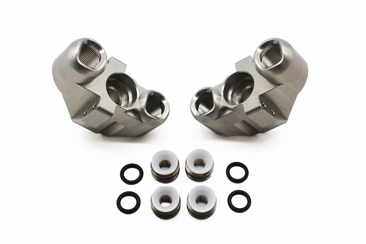 Aluminum Front Steering Blocks