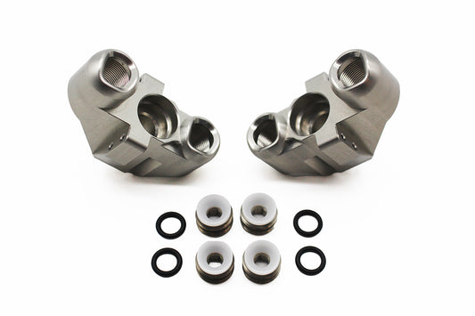 Aluminum Front Steering Blocks