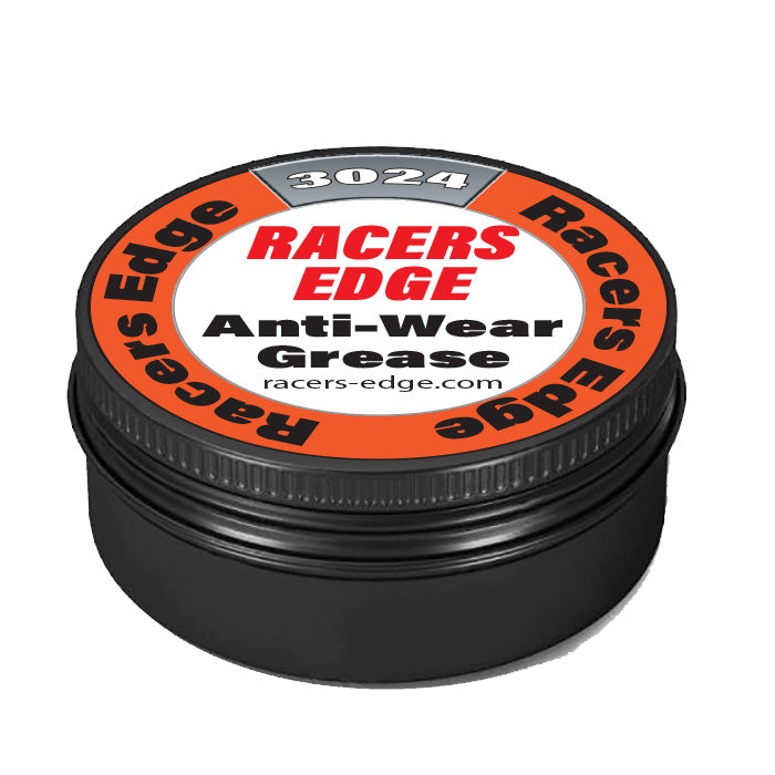 Anti-Wear Grease (8ml) in Black Aluminum Tin w/Screw On Lid