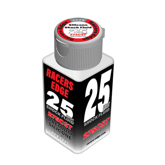 25 Weight, 70ml 2.36oz Pure Silicone Shock Oil