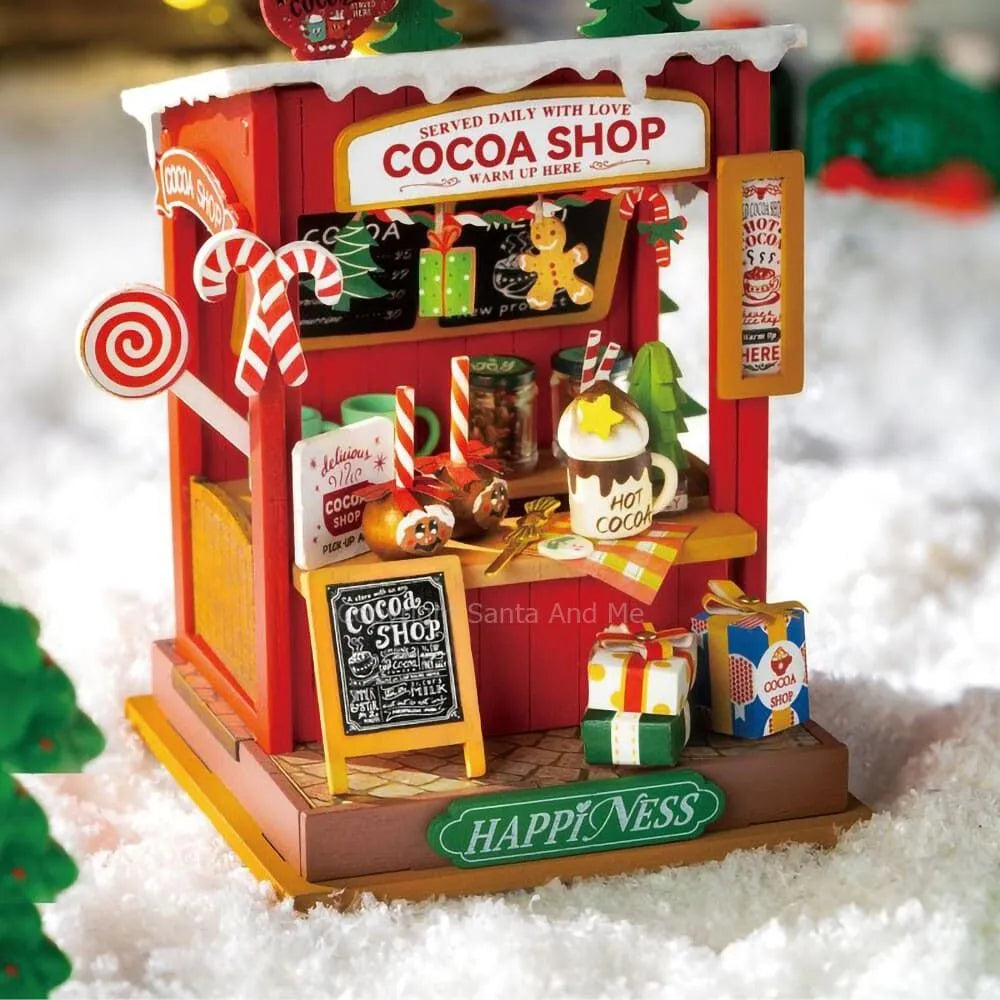 Cocoa Shop - DIY Miniature House Kit