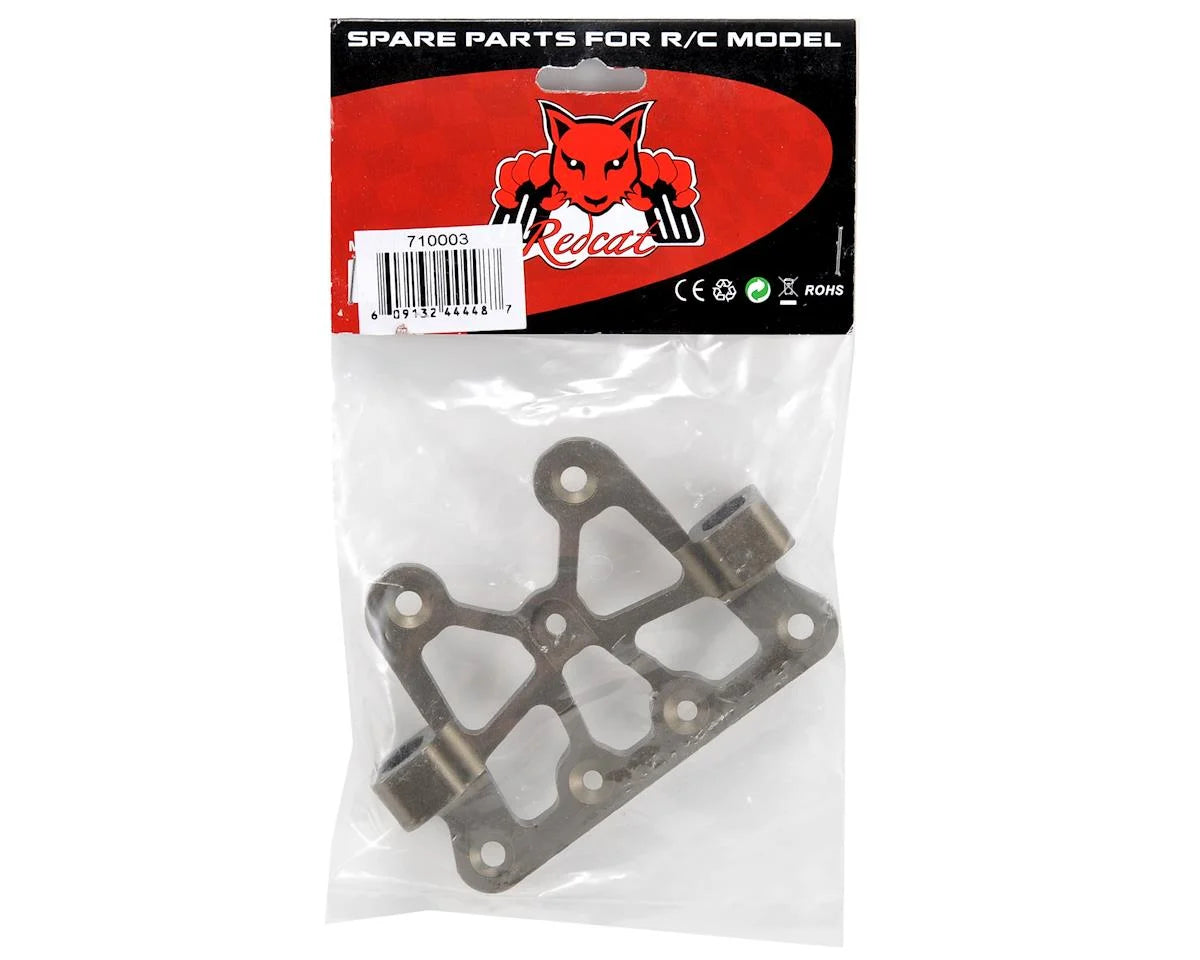 Front Upper Top Plate (Gun Metal)