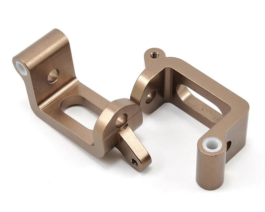 Aluminum C-Hub Set (Gun Metal) (2)