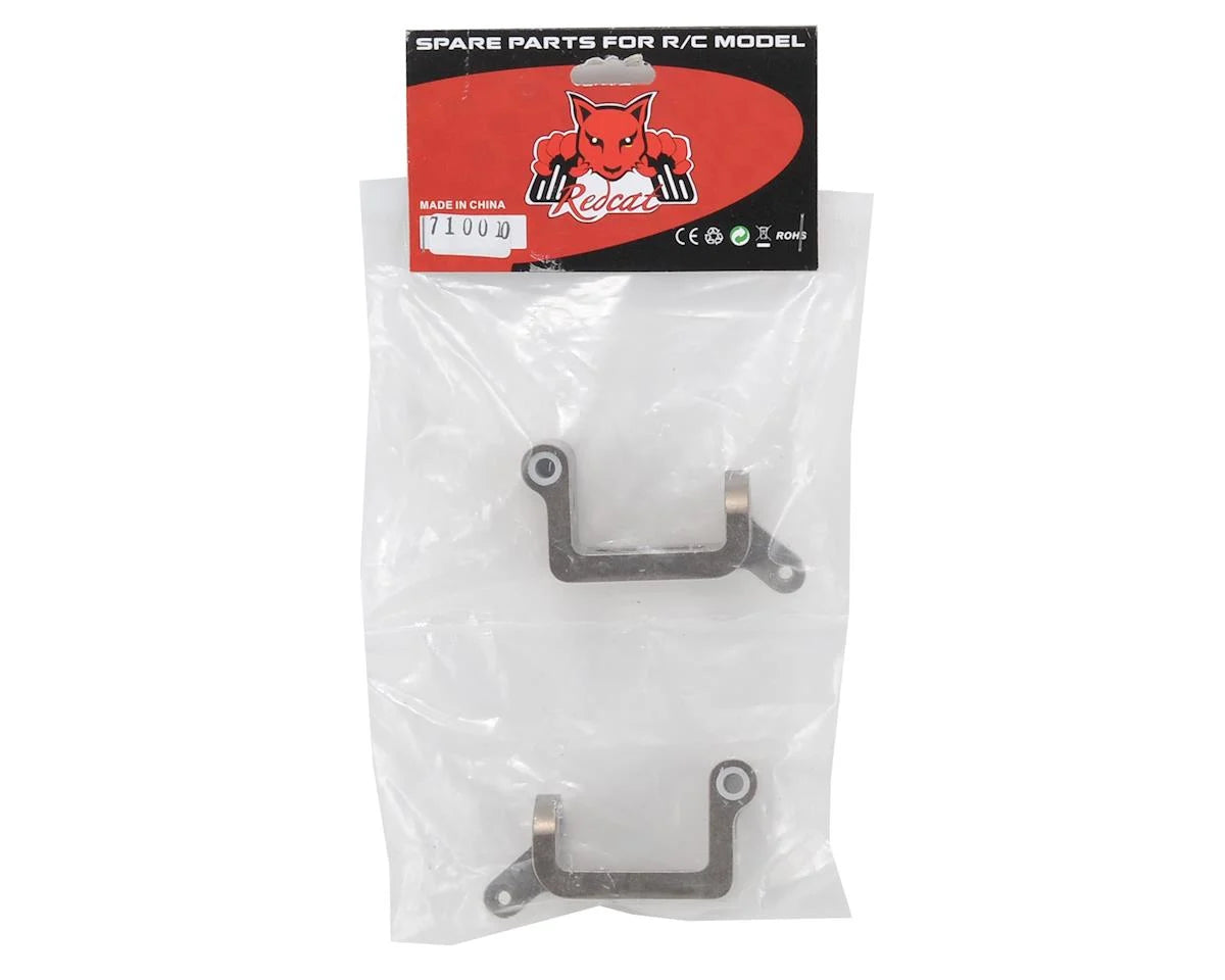 Aluminum C-Hub Set (Gun Metal) (2)