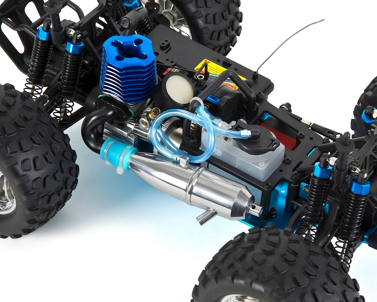Redcat Racing Vortex Nitro Redcat Volcano S30 RTR 4WD Nitro Monster Truck – Chris's House