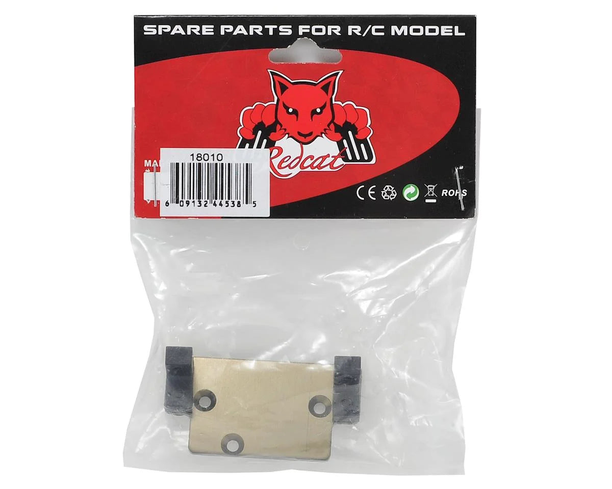 Aluminum Servo Plate w/Servo Mount