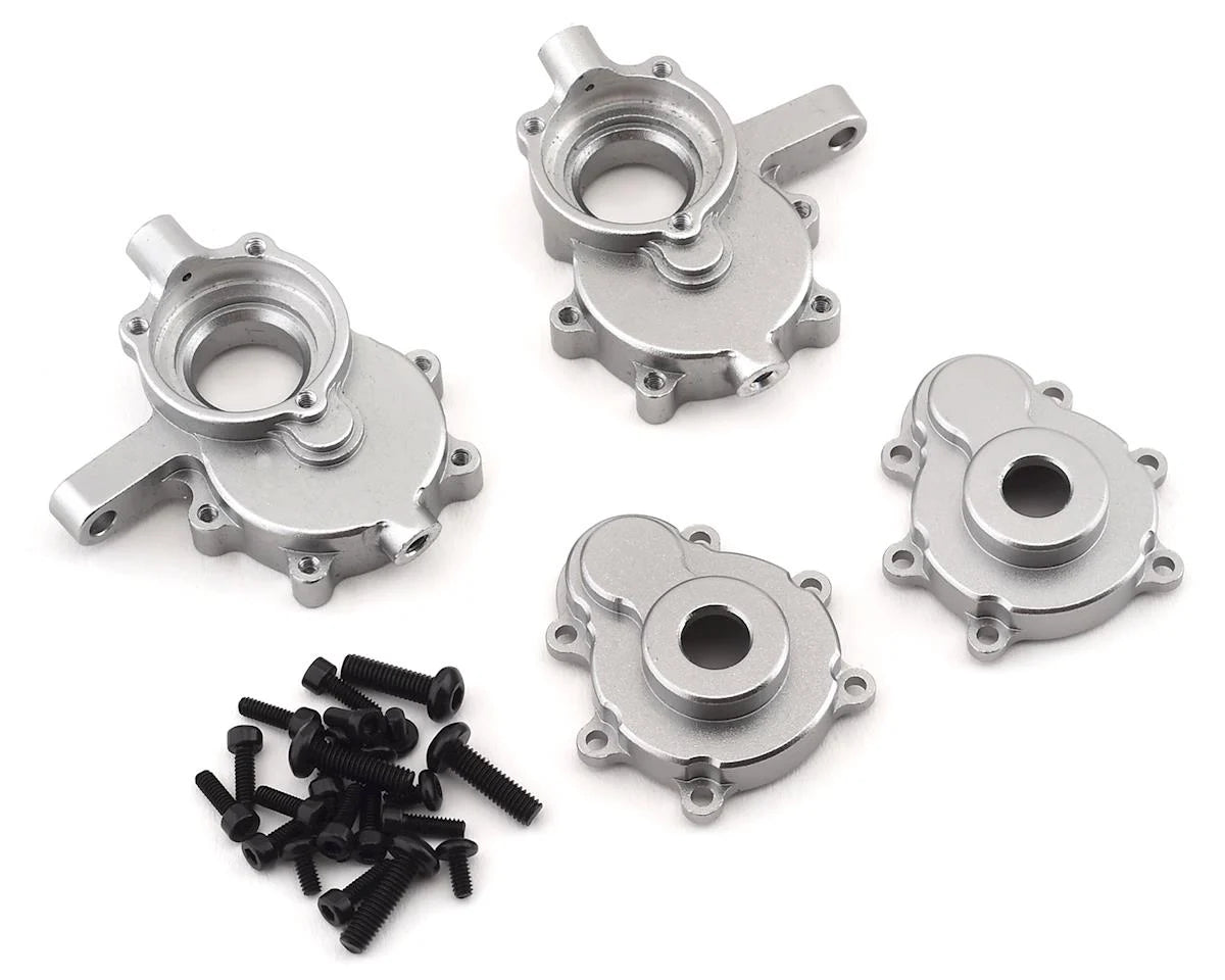 Aluminum Front Portal Knuckle Set