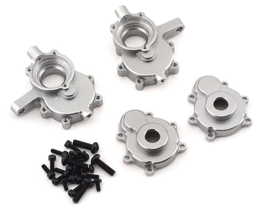 Aluminum Front Portal Knuckle Set