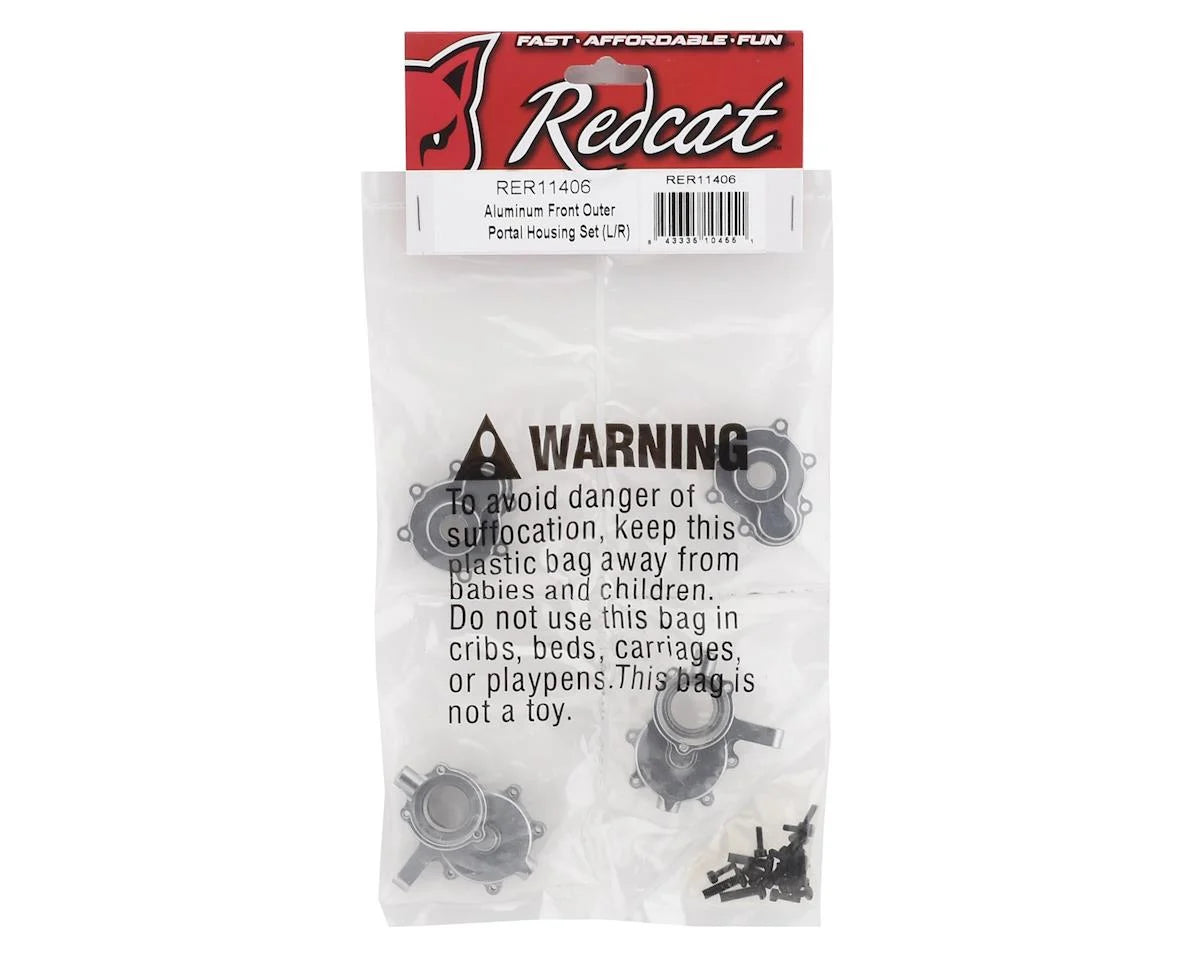 Aluminum Front Portal Knuckle Set